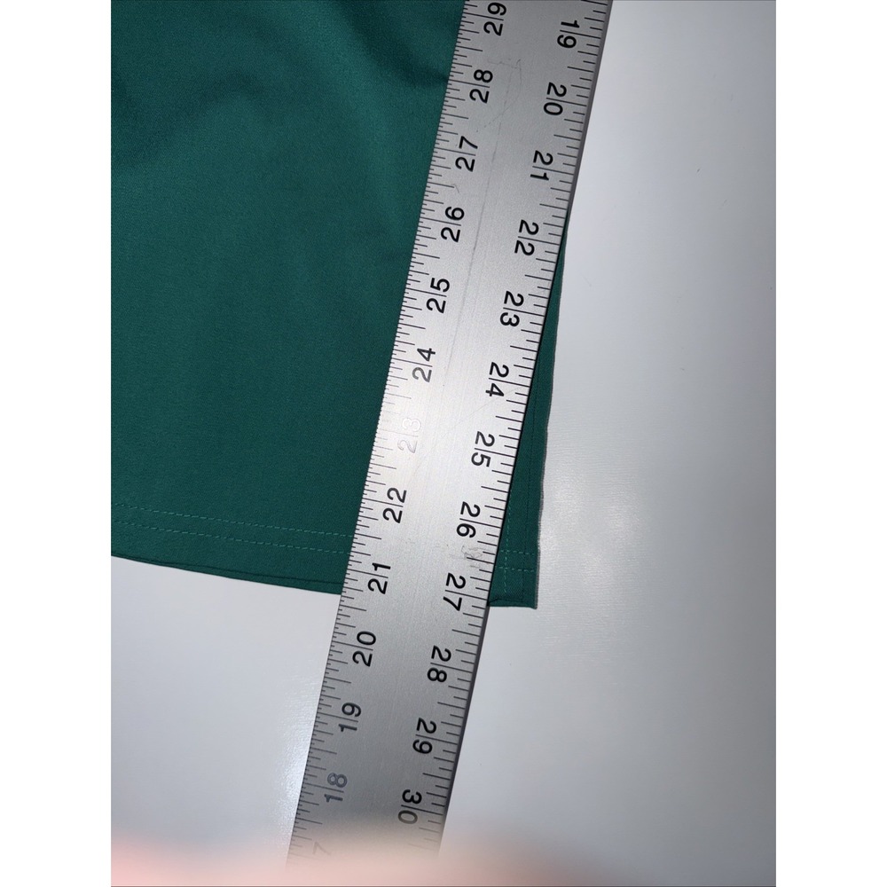 Healing Hands Womens Green Size S P Scrub Pants Polyester Spandex Cargo Pockets - Picture 5 of 14